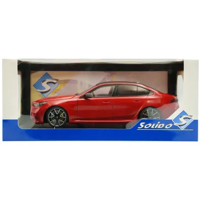 BMW M5 - 2025 - Fire Red - Solido - 1:18
