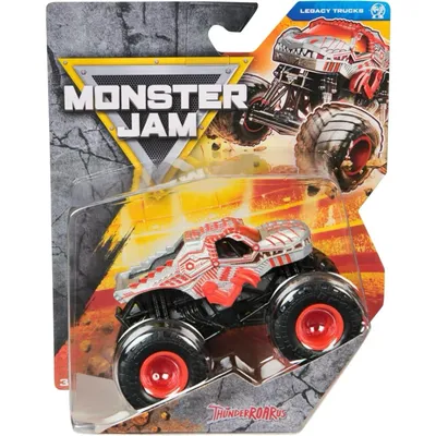 ThunderROARus - Monster Jam - Monster Truck - 1:64