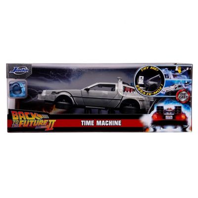 Time Machine - Back to the Future 2 - Jada Toys - 1:24