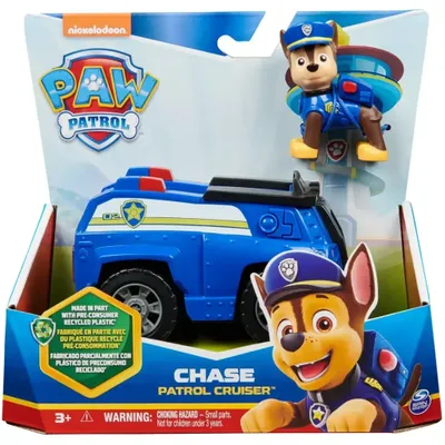 Chase - Patrol Cruiser - PAW Patrol - 14 cm