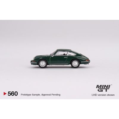 Porsche 911 1964 - Irish Green - Mini GT - 1:64