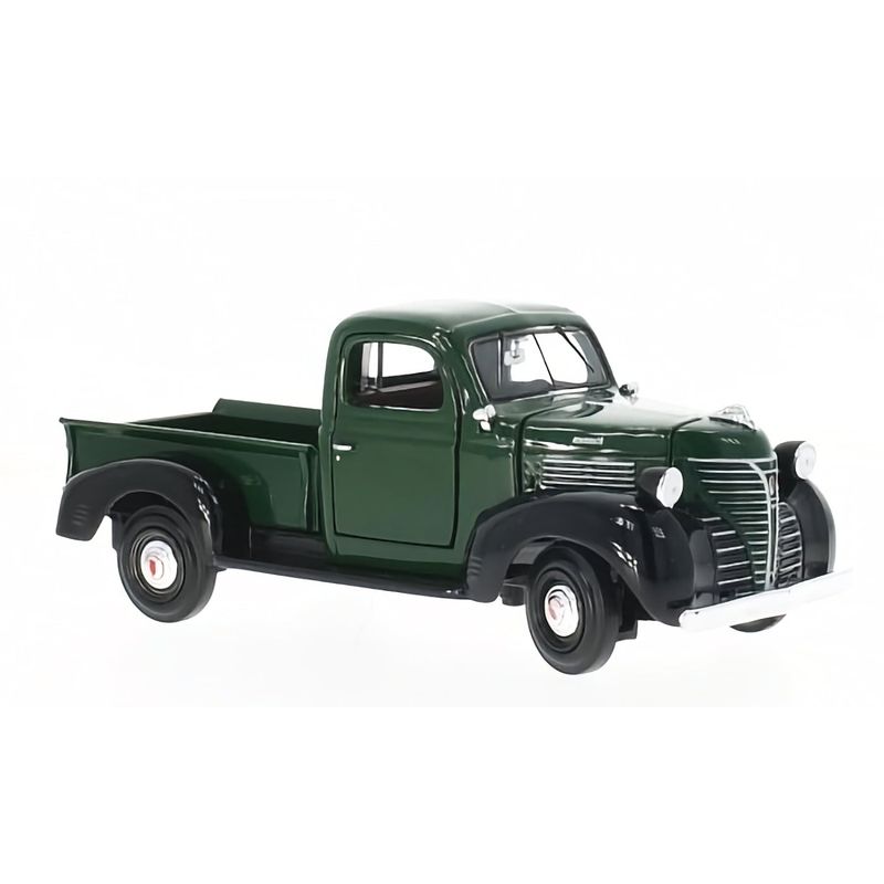 1941 Plymouth Pickup - Grön - Motormax - 1:24