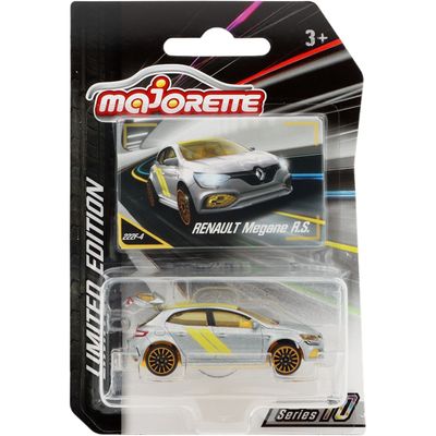 Renault Megane R.S. - Grå - Limited Edition 10 - Majorette