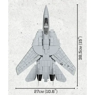 F14A Tomcat - Top Gun - Byggeklodser - 5811A - COBI - 1:48