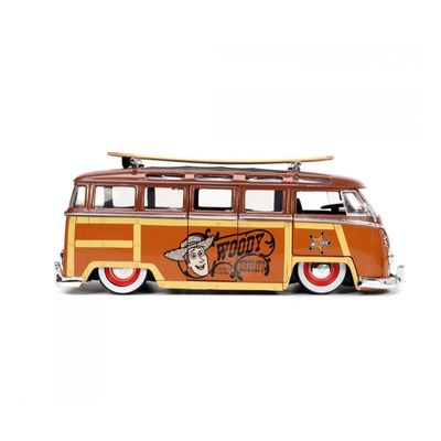 Woody & Volkswagen T1 Bus - 1962 - Toy Story - Jada - 1:24