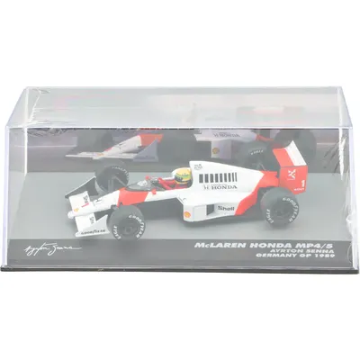 McLaren Honda MP4/5 - Ayrton Senna - 1989 - Atlas - 1:43