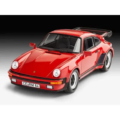Porsche 911 Turbo - 50th Anniversary - 05634 - Revell - 1:24