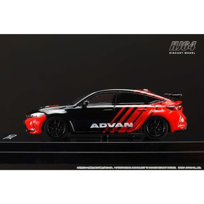 Honda Civic Type R - Yokohama Advan - Hobby Japan - 1:64