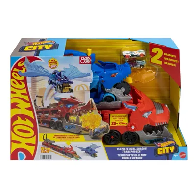 Ultimate Dual Dragon Transporter - Hot Wheels