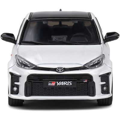 Toyota GR Yaris - 2020 - Vit - Solido - 1:43