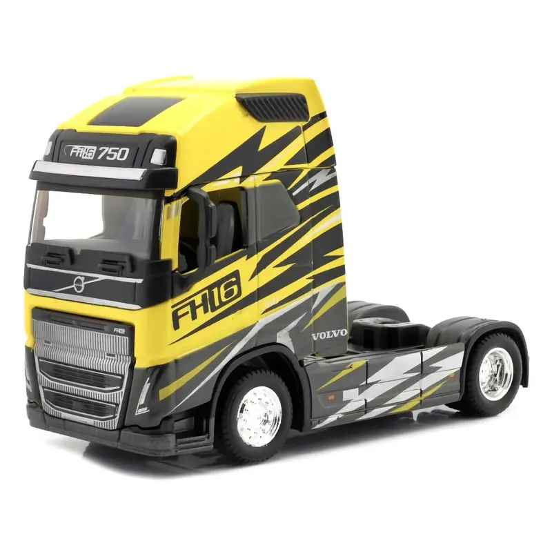 Volvo FH16 Globetrotter 750 XXL - Dragbil - Bburago - 1:43