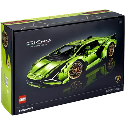 Lamborghini Sián FKP 37 - Technic - 42115 - LEGO