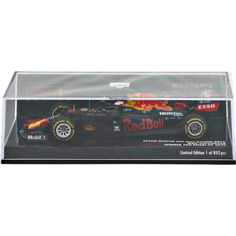 Red Bull - RB16 (2020) - Max Verstappen - Minichamps - 1:43