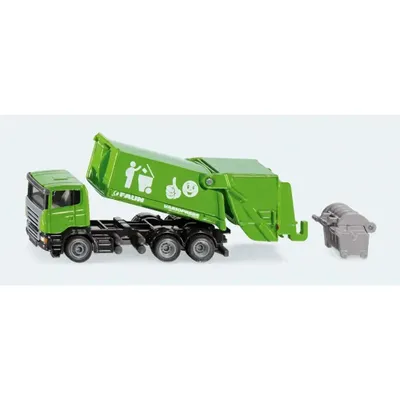 Scania Sopbil - Grön - 1890 - Siku - 1:87 - 11 cm