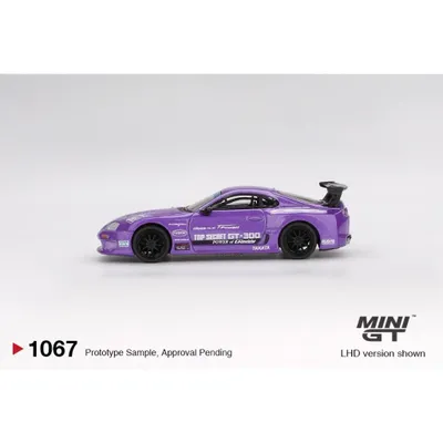 Toyota Supra (A80) - Top Secret GT-300 - Lila - 1067 - Mini GT