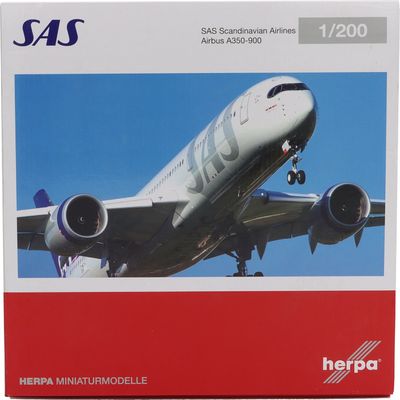 Airbus A350-900 - SAS - SE-RSB - Herpa - 1:200