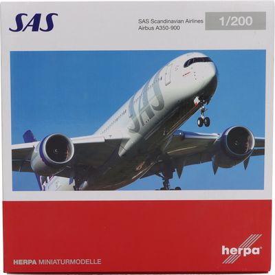 Airbus A350-900 - SAS - SE-RSB - Herpa - 1:200