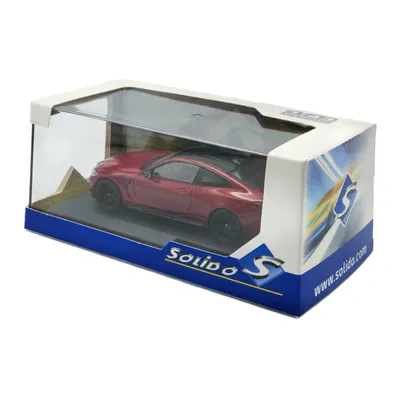BMW M4 (G82) Competition - 2023 - Röd - Solido - 1:43