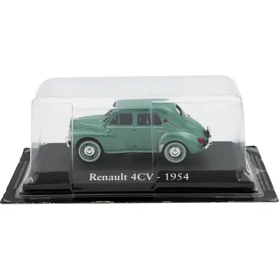 Renault 4CV - 1954 - Grön - 1:43