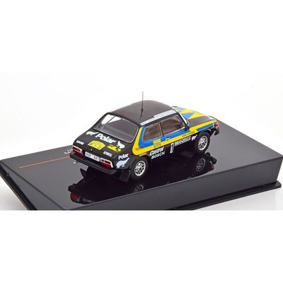 Saab 99 - Svenska Rallyt 1977 - Eklund/Cederberg - Ixo 1:43