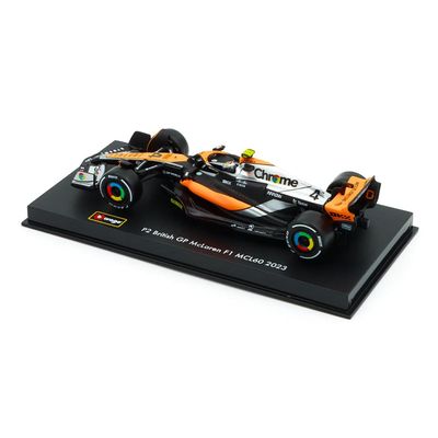 McLaren - MCL60 - British GP - Lando Norris - Bburago - 1:43