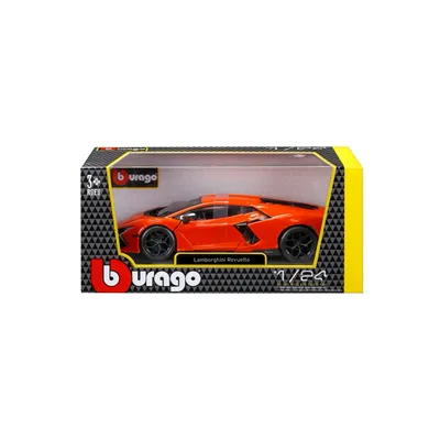 Lamborghini Revuelto - Orange - Bburago - 1:24