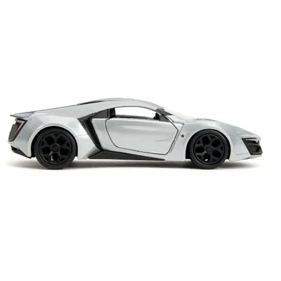 Lykan HyperSport - W Motors - Pink Slips - Jada - 13 cm