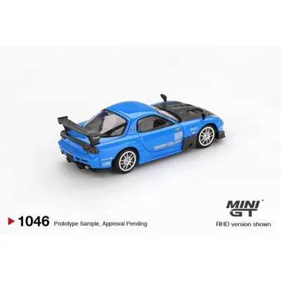 Mazda RX-7 RE-Amemiya 20B NA 3ROTOR-7 "Ama-san Go" - 1046 - Mini GT