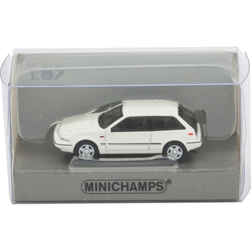 Volvo 480 Turbo - 1987 - Vit - Minichamps - 1:87