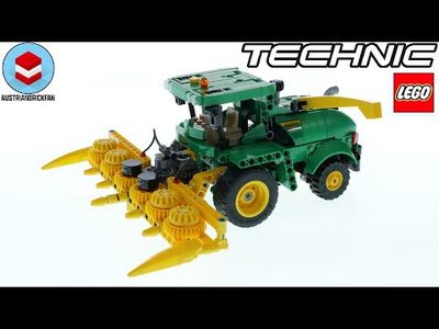 John Deere 9700 Forage Harvester - Technic - 42168 - LEGO