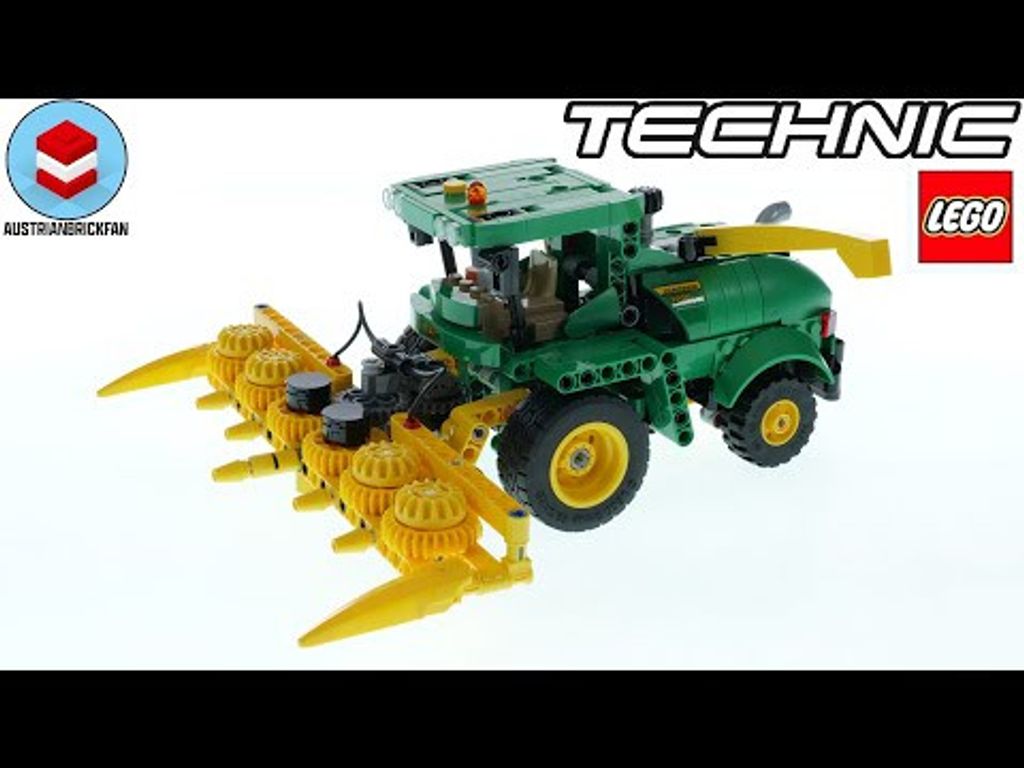 John Deere 9700 Forage Harvester - Technic - 42168 - LEGO