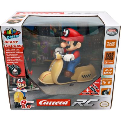 Mario - Super Mario Odyssey - R/C Scooter - Carrera - 20 cm