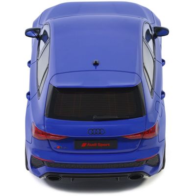 Audi RS 3 Sportback Performance - Blå - GT Spirit - 1:18