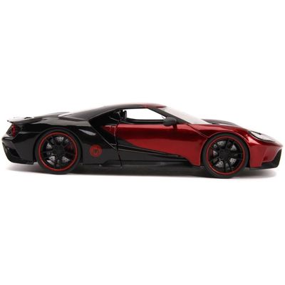 Miles Morales & 2017 Ford GT - Jada Toys - 1:24