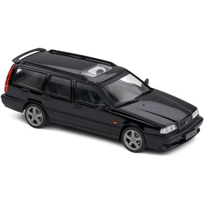 Volvo 850 T5-R - 1996 - Svart - Solido - 1:43