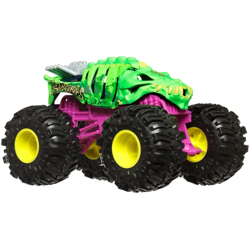 Skelesaurus - Hot Wheels Monster Trucks Oversized - 20 cm