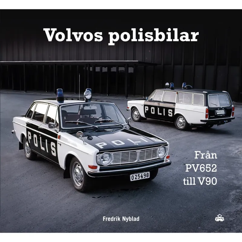 Volvos polisbilar - Från PV652 till V90 - Bok - 191 sidor