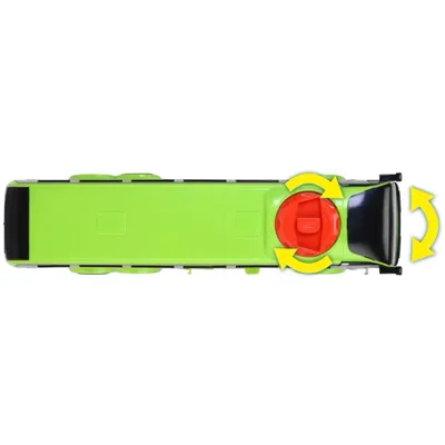 MAN Lion's Coach - FlixBus - Dicke Toys - 26 cm