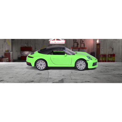 Porsche 911 Carrera S - Grön - Porsche Edition - Majorette