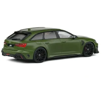 ABT RS 6-R 2022 - Audi RS 6 C8 - Mattgrön - Solido - 1:43