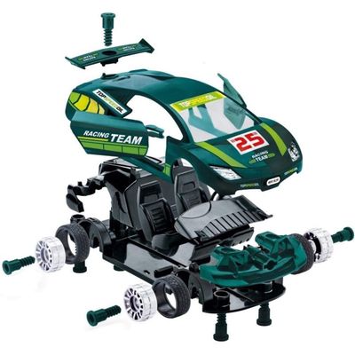 Sportbil - Grön - Byggsats - 00829 - Revell Junior - 24 cm