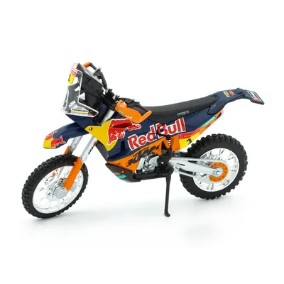 KTM 450 Rally 2019 (Dakar Rally) - MC - Bburago - 12 cm
