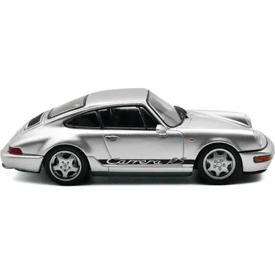 Porsche 911 (964) RS - 1994 - Silver - Solido - 1:43