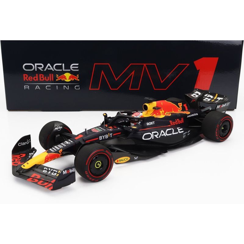 Max Verstappen - RB19 - Bahrain GP 2023 - Minichamps - 1:18