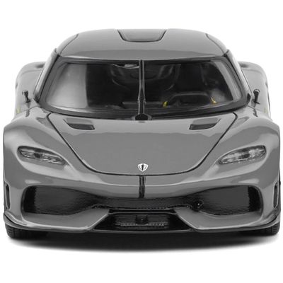 SKADAD FÖRPACKNING - Koenigsegg Gemera - 2021 - Grå - Solido - 1:43