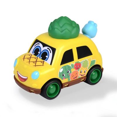Ananas - Leksaksbil från 1 år - Fruit Friends - ABC