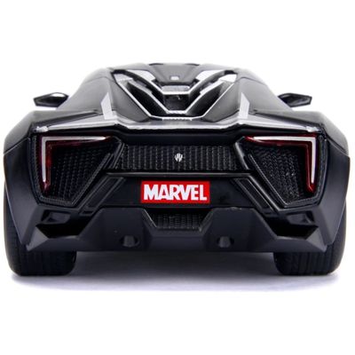 Black Panther & Lykan HyperSport - Avengers - Jada - 1:24