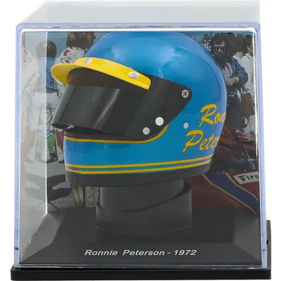 Ronnie Peterson - Hjälm - 1972 - Magazine Models - 1:5