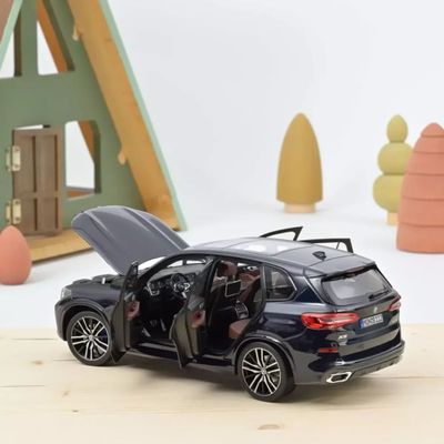 BMW X5 - 2019 - Blå - Norev - 1:18