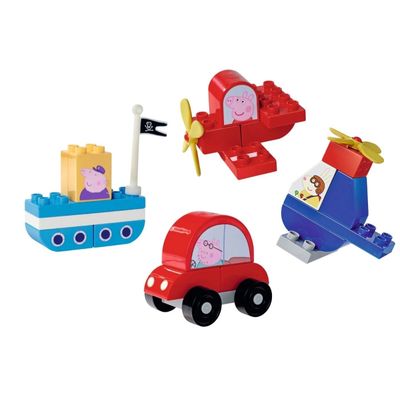 Peppa Pig - Vehicle Set - BIG Bloxx